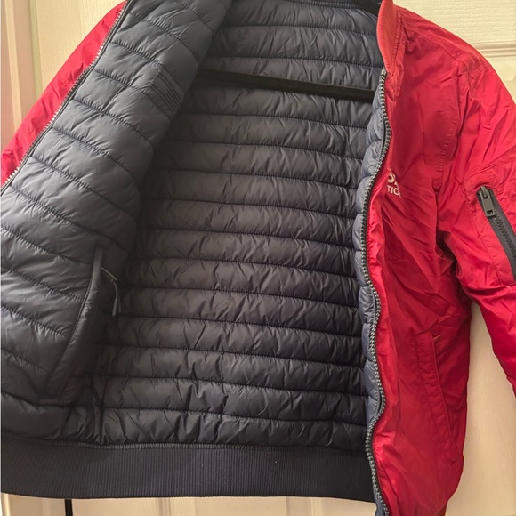 Red NASA Collection Bomber Jacket - Picture 3 of 5